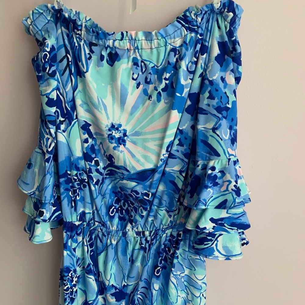 NWT Lilly Pulitzer Calla Romper